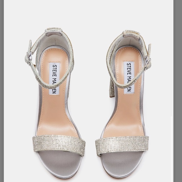 🪩 Steve Madden Rhinestone Heels 🪩 - Picture 4 of 6